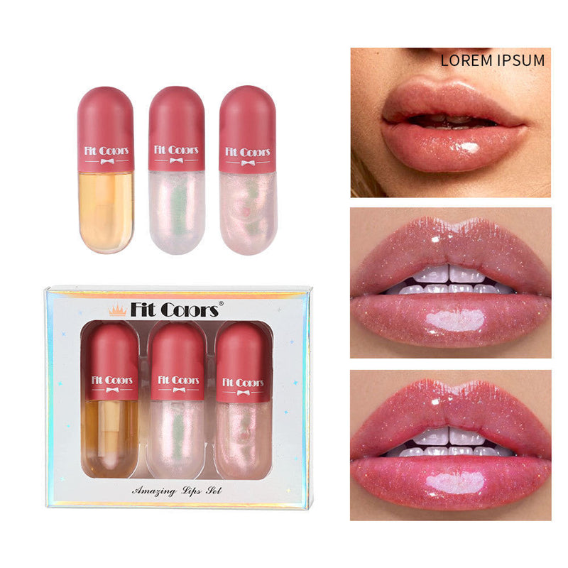 Lip oil extra volum