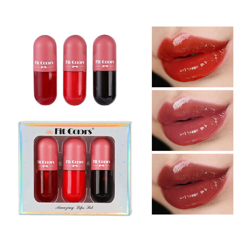 Lip oil extra volum