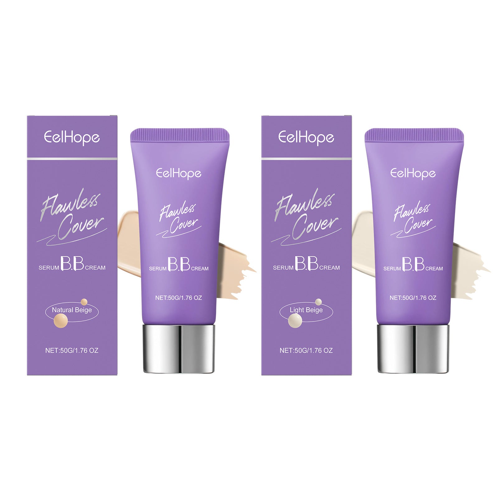 BB cream aspect natural